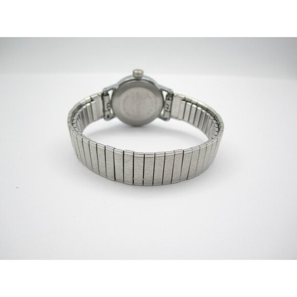 Vtg Women Timex Hand Wind Mechanical Analog 24mm Round Watch (H991) - Picture 11 of 12